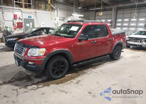 2007 Ford Explorer Sport Trac Xlt from USA, damaged, VIN 1FMEU518X7UA18449